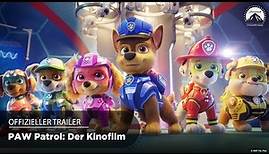 PAW PATROL: DER KINOFILM | OFFIZIELLER TRAILER | Paramount Pictures Germany