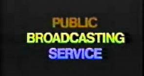 Public Broadcasting Service (PBS) 1970 LOGO