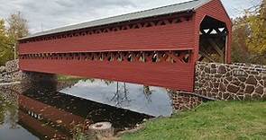 Haunted Gettysburg, Sachs covered bridge