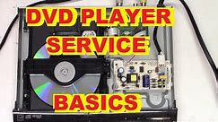 DVD PLAYER SERVICING BASICS