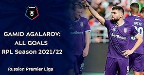 Gamid Agalarov: All Goals RPL Season 2021/22