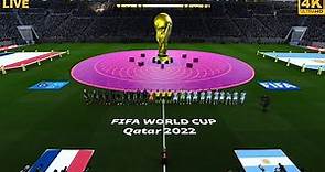 🔴卡塔尔世界杯决赛 阿根廷vs法国 | [直播] 中文解说