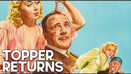 Topper Returns | Joan Blondell | Film-Noir | Classic Movie | Romance