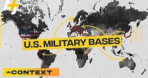 Why 90% Of Foreign Military Bases Are American