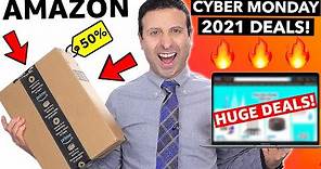 Top 50 Amazon Cyber Monday Deals 2021 🔥 (Updated Hourly!!)