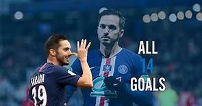 Pablo Sarabia - All 14 goals for PSG - HD