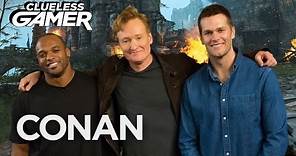 Clueless Gamer Super Bowl Edition: "For Honor” | CONAN on TBS