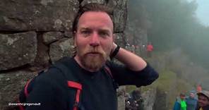 Ewan McGregor Meeting Fans at Machu Picchu, Peru in Long Way Up, Episode 7