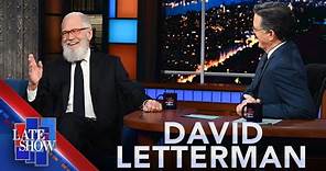 David Letterman’s Favorite Musical Memories from The Late Show