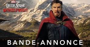 Doctor Strange in the Multiverse of Madness - Bande-annonce officielle (VOST) | Marvel