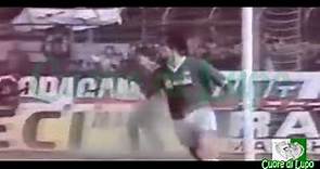 Ramon Angel Diaz in gol con l'Avellino