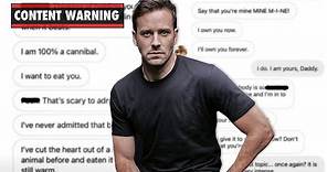 Armie Hammer: Allegations of cannibalism, assault and abuse