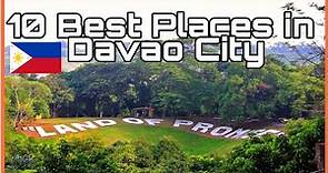 Top 10 Best Places to visit in Davao City