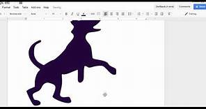 How to add clip art and line drawings directly into Google Docs