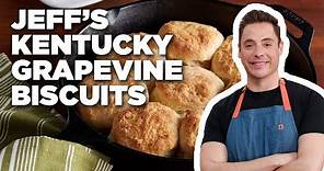 Jeff Mauro Makes Kentucky Grapevine Biscuits | Food Network