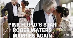 Pink Floyd's Roger waters marries again