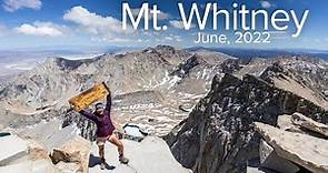 Mt. Whitney Hike-The Highest Point In The Contiguous United States