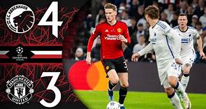 FC Copenhagen 4-3 Man Utd | Match Recap