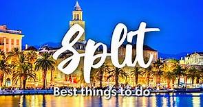 SPLIT, CROATIA (2023) | 10 BEST Things To Do In & Around Split