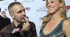 Adrianne Palicki & Nick Blood – Marvel’s Agents of S.H.I.E.L.D. on the Red Carpet