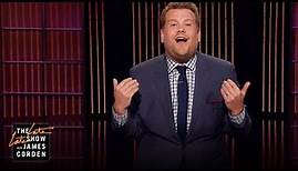 James Corden on Flying with Small Children