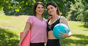 20 minute fitness with Sadie Frost and Holly Davidson