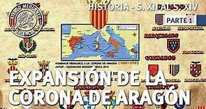 Expansión de la Corona de Aragón s. XII al s. XIV - Parte I | Vicente Rabadán
