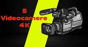 Recensione 5 videocamere 4K economiche più acquistate nel 2022