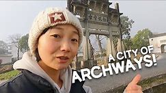 The Chinese archway city! Shexian, a MUST VISIT in Anhui, China | S2, EP3