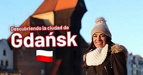 Descubriendo la ciudad de Gdańsk, Polonia 🇵🇱 | ¡ViajamosconFer!