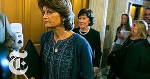GOP's Lisa Murkowski Shows No Fear In Disappointing President Trump | The New York Times