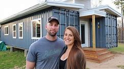 Couple Builds SHIPPING CONTAINER HOME With No Experience