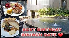 SUNDAY BRUNCH BUFFET AT CORIANDER KITCHEN IN CONRAD HOTEL, PUNE | BEST CHEAT DAY | BIRTHDAY TREAT