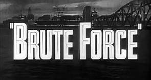 Forza Bruta (1947) - Film Noir Completo [ITA] Burt Lancaster Crime 720p by @HollywoodCinex ☆