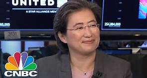 AMD CEO Lisa Su: Our Long-Term Strategy Is Paying Off | CNBC