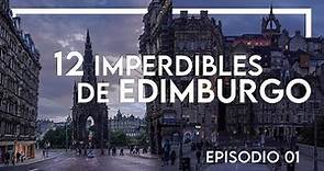 EDIMBURGO 4K, atracciones turísticas en la ciudad vieja | Escocia parte 01