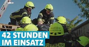 1.000 Rettungskräfte trainieren bei Brand- und Katastrophenschutzübung in Alzey-Worms