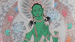 绿度母心咒（轻快版 1小时）- Green Tara Mantra // long life, health, wealth, happy, freedom-消灾消业, 财富健康, 长寿自在