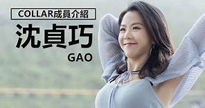 【COLLAR成員介紹】Gao沈貞巧的出道經歷 | 觀星者N