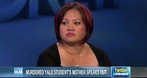 Murdered Yale student's mother speaks