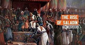 The rise of Saladin | The Crusades | Professor Jonathan Phillips