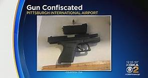 TSA: W.Va. Woman Brings Loaded Gun To Pittsburgh International Airport