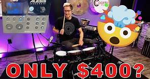 $400 DRUMS CAN BE THIS AWESOME? Alesis Nitro Max Demo & Review!