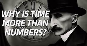 Why Time is More Than a Clock? Henri Bergson's Philosophy On Time