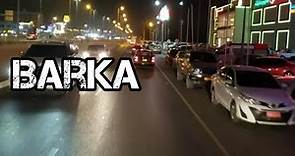 Barka City In Oman, Travel Vlog, driving in Barka Oman
