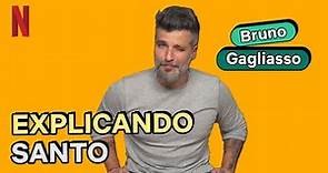 Bruno Gagliasso te ajuda a entender Santo | Netflix Brasil