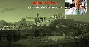 Atene: la nascita della democrazia