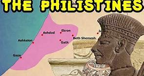 The Philistines in History (who they were and where they came from)