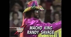 Koko B Ware vs Randy Savage SuperStars Dec 22nd, 1990