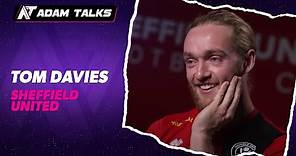 Tom Davies explains his move from Everton to Sheffield and his initiative on...chopsticks!